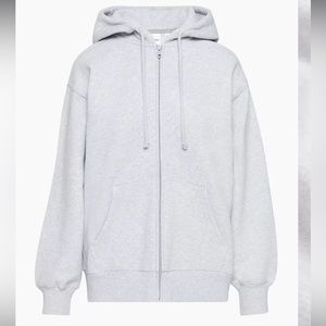 Cozy Fleece Boyfriend Zip Hoodie